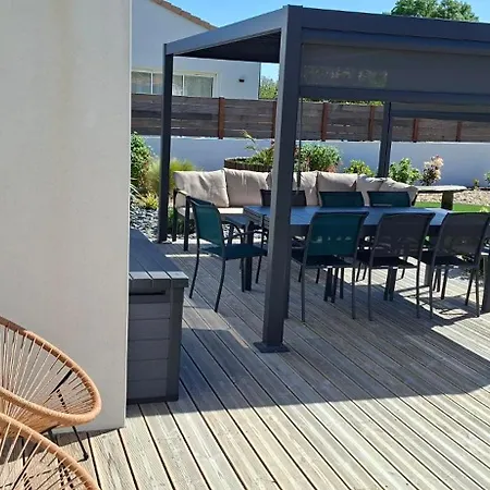 Maison Vendee 8 Personnes 3 Etoiles בית נופש Le Fenouiller